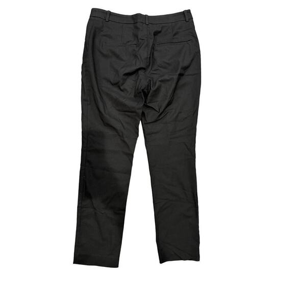H&M Size 8 Black Dress Pants Slacks Straight Cut - Picture 2 of 4